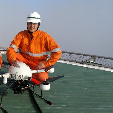 Drone Specialista s mnohaletou praxí