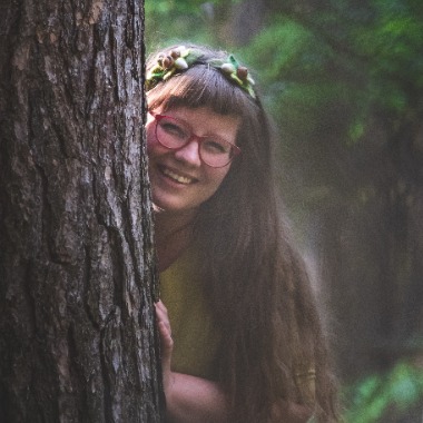 Ilustrátorka, umělecká kovářka